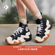 匡威（Converse）官方Run Star Motion高幫未來(lái)電波厚底鞋黑色171545C 171545C 40.5