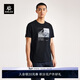 凱樂(lè )石（KAILAS）KAILAS凱樂(lè )石岡仁波齊山棉T恤中性款戶(hù)外休閑吸濕透氣純棉短袖