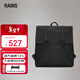 Rains雙肩包經(jīng)典潮流背包男女通勤徒步旅行防水學(xué)院風(fēng)書(shū)包MSN Mini