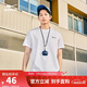 鴻星爾克短袖T恤男夏季棉t圓領(lǐng)運動(dòng)休閑t潮流時(shí)尚文化衫百搭上衣服男