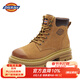 Dickies馬丁靴男靴2026冬季百搭靴子男女情侶大黃靴加絨厚底增高鞋工裝靴 57土黃 38 【偏大一碼，適合運動(dòng)鞋39】