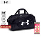 安德瑪（Under Armour）健身包男女2026春季新款單肩包運動(dòng)手提包大容量旅行包籃球斜挎包 容積約53升 大號【獨立鞋倉】 現貨速發(fā)