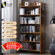 安爾雅書(shū)架落地169cm多層楠竹簡(jiǎn)易書(shū)柜置物架儲物收納架 6層70