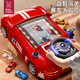 媽寶孖寶賽車(chē)避障闖關(guān)大冒險游戲機兒童玩具3-6歲2方向盤(pán)男孩新年生日禮物
