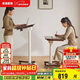 家逸移動(dòng)升降桌站立式工作臺實(shí)木床邊桌折疊電腦桌可移動(dòng)辦公桌書(shū)桌子