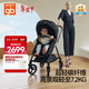 好孩子（gb）嬰兒車(chē)可坐可躺雙向輕便高景觀(guān)碳纖維嬰兒推車(chē)360度天鵝金羽GB826