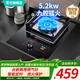 華蒂創(chuàng  )億燃氣灶天然氣煤氣灶家用臺式嵌入式灶具5.2kw猛火灶單眼灶液化氣爐具不銹鋼定時(shí)一級能效熄火保護 【升級定時(shí)】直噴九腔防風(fēng)配熄保5.2kw 【瓶裝液化氣】20Y