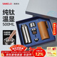 SIMELO施美樂(lè )純鈦保溫杯男燜茶杯戶(hù)外大容量溫顯鈦杯情人節生日伴手禮物 皓月銀河 500ml /內外純鈦/溫顯