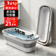 千嶼可折疊拖把桶長(cháng)方形洗拖布桶涮墩布平板拖把盆大號拖地桶