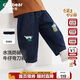 齊齊熊[防褪色牛仔褲]齊齊熊男童褲子春秋款寶寶休閑褲兒童2025新款長(cháng)褲