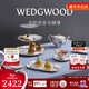 Wedgwood【新年禮物】幸運彩雀1壺2杯2碟骨瓷咖啡茶具咖啡壺咖啡杯套裝 幸運彩雀1壺2杯2碟套裝