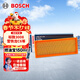 博世（BOSCH）空氣濾芯濾清器3165標致300840085008508雪鐵龍天逸云逸C6C4LC3XR
