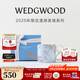 Wedgwood漫游美境2025年限定馬克杯骨瓷咖啡杯水杯高顏值杯子 2025限定馬克杯-天空藍1個(gè)