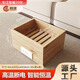 雙瓏冬天烤腳神器電熱暖腳箱實(shí)木烤箱暖腳單人腳下取暖器學(xué)生工位家用實(shí)木烤火爐電暖足家用烤火盆烘腳 無(wú)漆實(shí)木42X32x18cm【學(xué)生款】