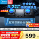 美的（Midea）家用猛火灶燃氣灶雙灶5.2KW大火力天然氣灶猛火灶煤氣灶雙灶臺式嵌入式兩用煤氣灶爐灶雙眼灶具 【行業(yè)熱賣(mài)】升級5.2KW可調底盤(pán)猛火灶 （5.2KW管道天然氣）