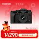 富士（FUJIFILM）X-T5/XT5 微單相機 套機（16-50mm) 4020萬(wàn)像素 7.0檔五軸防抖 6K30P 經(jīng)典機械撥盤(pán) 黑色