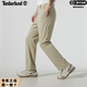 Timberland添柏嵐褲子男休閑褲春夏新款戶(hù)外運動(dòng)長(cháng)褲舒適透氣寬松直筒工裝褲 A6C2GDH5/甘草色 34 /175/86A