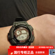 卡西歐（CASIO）二代泥人 GSHOCK太陽(yáng)能電波高度溫度方位學(xué)生手表男GW-9500 G-9300-1一代泥人正顯太陽(yáng)能溫度