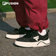 FILA FUSION 斐樂潮牌章昊同款女鞋滑板鞋厚底帆布鞋女運動鞋
