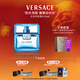 范思哲（VERSACE）云淡風(fēng)輕男士香水50ml 情人節禮物男生生日禮物紳情淡香