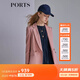 PORTS寶姿女裝春夏新品西裝外套SM8J007MWQ046 玫瑰色 XS (2)