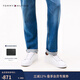 Tommy Hilfiger【禮物】26春夏新款男字母休閑運動(dòng)鞋板鞋小白鞋運動(dòng)員同款 白色100 41