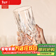RCR水晶玻璃杯高顏值進(jìn)口茶具泡茶杯透明大容量水杯牛奶杯360ml*6