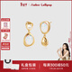Amber Lollipop歐泊耳釘女士淡水珍珠小眾耳環(huán)耳墜三八女神節生日禮物送女友老婆 耳環(huán)（淡水珍珠+歐泊）