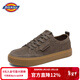 Dickies男士時(shí)尚板鞋男低幫百搭潮流透氣英倫風(fēng)男士休閑鞋男 駝色 42 