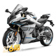 CFMOTO春風(fēng) 450SR 雙搖臂 2025款 仿賽 跑車(chē) 摩托車(chē) 【門(mén)店自提】 星光白