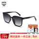 MCM男女同款太陽(yáng)鏡女墨鏡男開(kāi)車(chē)防曬眼鏡 禮盒 情人節禮物 718SLB-004黑色花紋