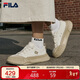 FILA 斐樂(lè )官方女鞋FOSSO復古帆布鞋2025年川行鞋休閑運動(dòng)鞋