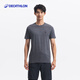 迪卡儂美利奴羊毛t恤男戶(hù)外徒步速干運動(dòng)上衣短袖春夏女-5767234