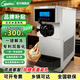 戈紳（goshen） 冰淇淋機商用冰激凌機臺式 單頭全自動(dòng)軟冰淇淋機器小型智能雪糕機甜筒機擺攤ST16E/GT22 臺式-不銹鋼色【雙重膨化+一鍵解凍】SJ18EJ