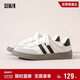 森馬女鞋德訓鞋冬季休閑鞋運動(dòng)鞋板鞋女SFYM233655 白色 38
