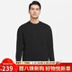 耐克(NIKE)男長(cháng)袖T恤 運動(dòng)休閑 簡(jiǎn)約時(shí)尚 DO7391-010 黑色L