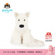 Jellycat門(mén)羅蘇格蘭?？姘q玩具公仔陪伴玩偶2025新品生日情人節禮物 奶油色 One Size