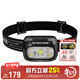 奈特科爾（NITECORE）NU30 三光源輕量戶(hù)外頭燈強光遠射越野跑步釣魚(yú)夜釣照明燈500流明 NU30標配