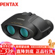 PENTAX日本賓得UP10x21黑便攜迷你高清高倍雙筒望遠鏡成人兒童演唱會(huì )