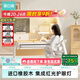 黑白調C2兒童學(xué)習桌書(shū)桌學(xué)習桌專(zhuān)用3-18歲實(shí)木可升降進(jìn)口橡膠木小戶(hù)型