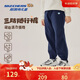 Skechers斯凱奇2025年舒適精選系列兒童中性寬松梭織長(cháng)褲L425K053