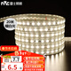 雷士（NVC）led燈帶燈條高亮貼片暗槽燈軟燈帶高亮2835-60珠-暖白20米裝