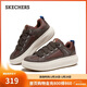 斯凱奇（Skechers）板鞋男士秋季2025新款厚底休閑鞋軟底百搭運動(dòng)鞋松糕鞋183330