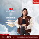 Levi's李維斯秋冬情侶同款美式寬松時(shí)尚休閑潮流棉服棒球服厚外套 咖啡色 M