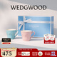 Wedgwood【新年禮物】歡愉假日馬克杯情侶對杯杯子水杯咖啡杯高顏值 歡愉假日藍粉馬克杯 2個(gè) 350ml