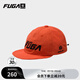 KAILAS FUGA凱樂(lè )石輕量跑山全頂帽男女網(wǎng)孔透氣折疊易攜戶(hù)外登山徒步越野帽子 FUGA橙 均碼