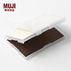MUJI MUJI 聚丙烯 卡片盒 名片盒 約30枚收納