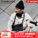 TIMBUK2斜挎包男時(shí)尚防潑水多功能小挎包機能風(fēng)男友風(fēng)男友禮 音速黑