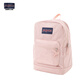 JANSPORT杰斯伯雙肩包輕便男背書(shū)包女學(xué)生校園電腦包 7ZNZ7N8 蜜蠟粉