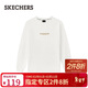 斯凱奇（Skechers）新年禮物男女同款休閑針織長(cháng)袖T恤衫L325U096